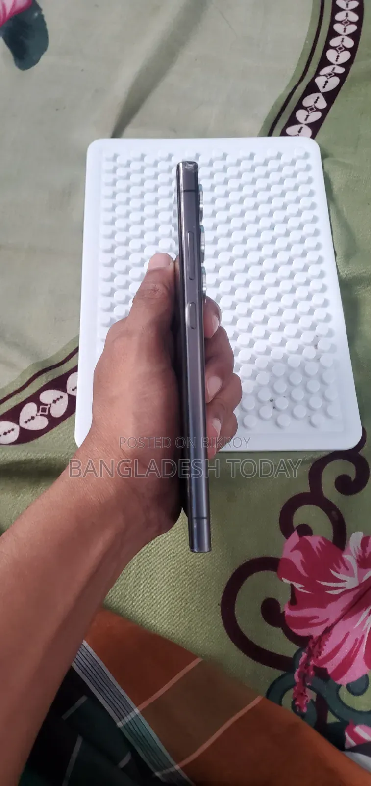 স্যামসাং গ্যালাক্সি এস২৩ আল্ট্রা ২৫৬ জিবি কালো