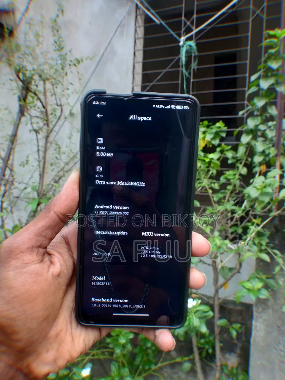 Xiaomi Redmi K20 Pro 256 GB Black