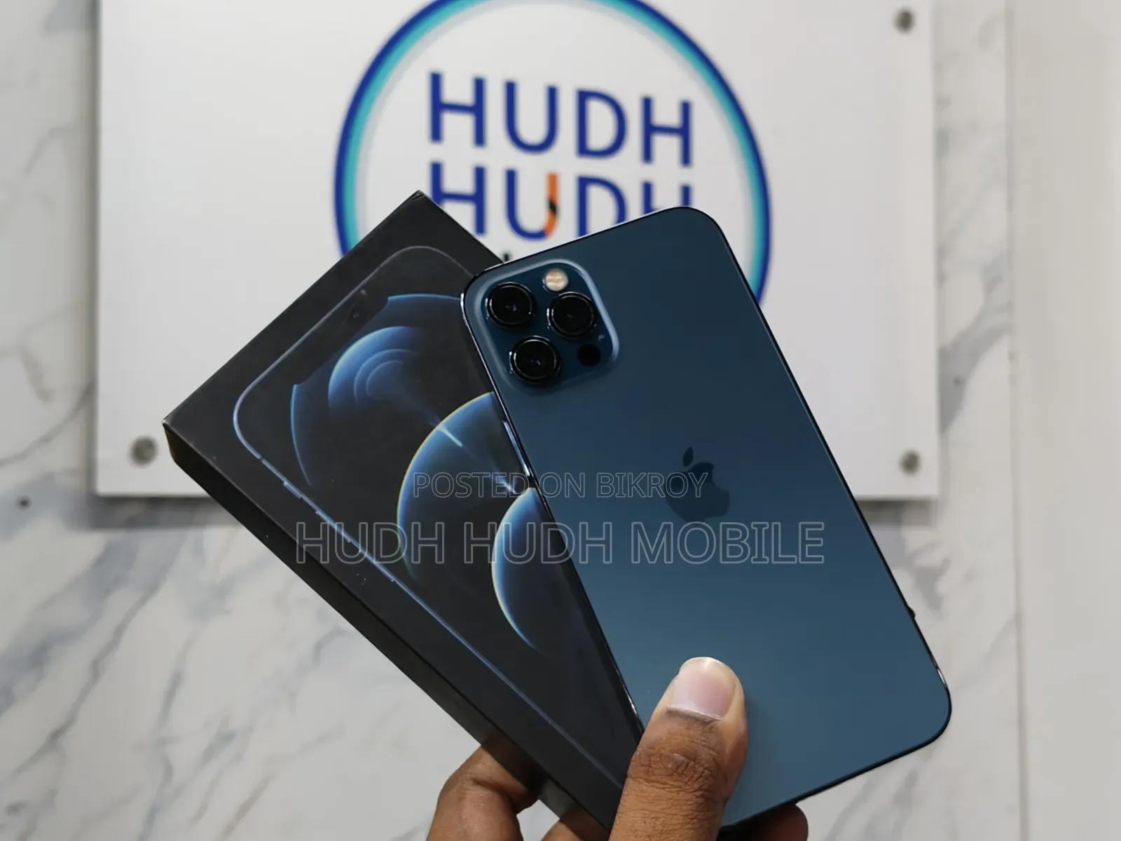 অ্যাপল আইফোন ১২ প্রো ২৫৬ জিবি নীল