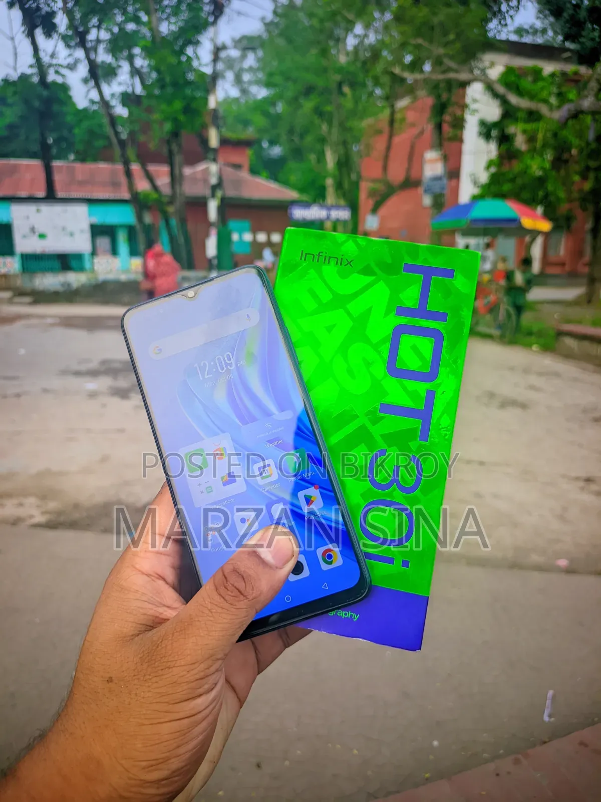 Infinix Hot 30i 128 GB Blue