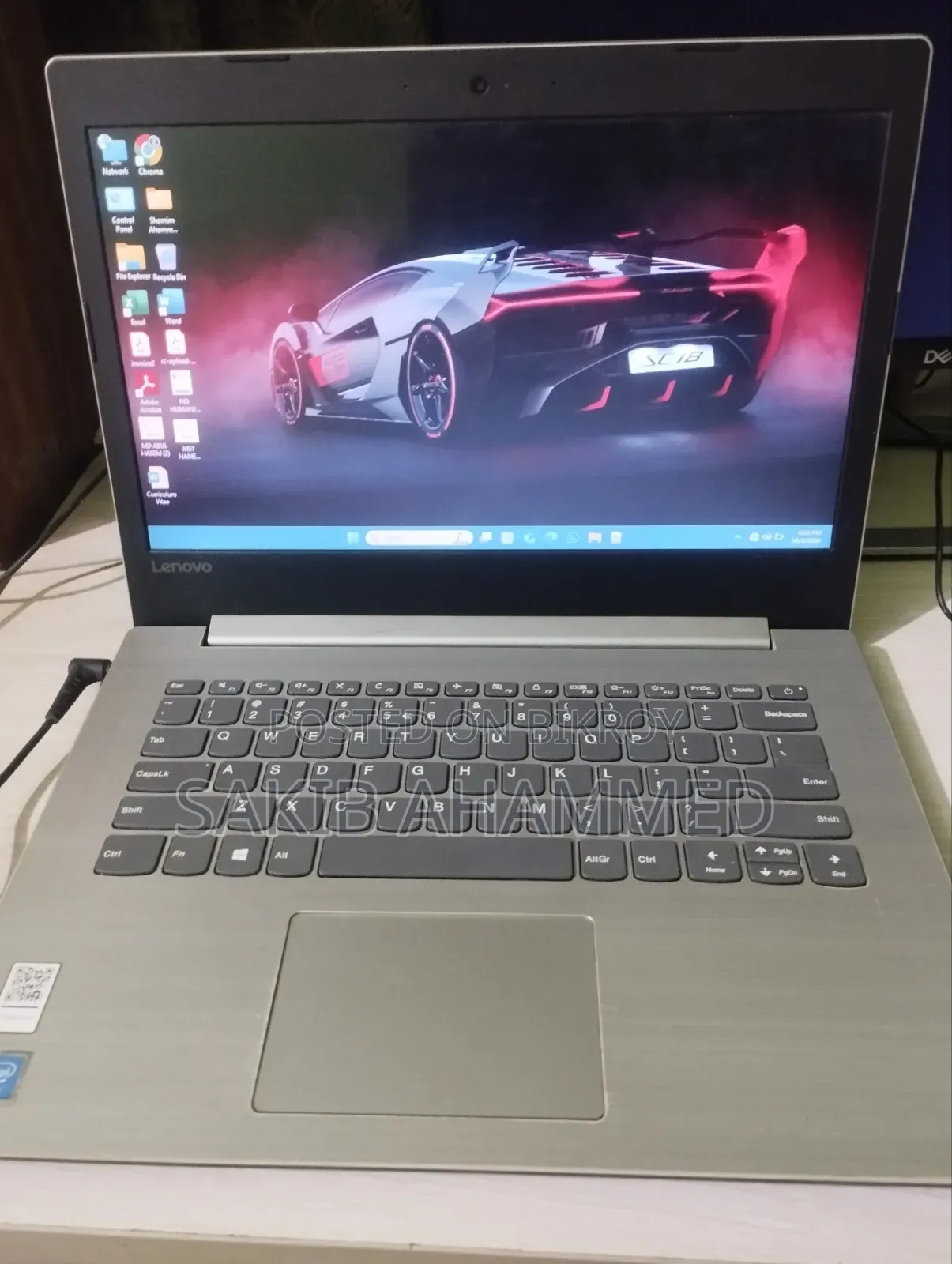 Laptop Lenovo IdeaPad 320 4GB Intel Celeron HDD 1T