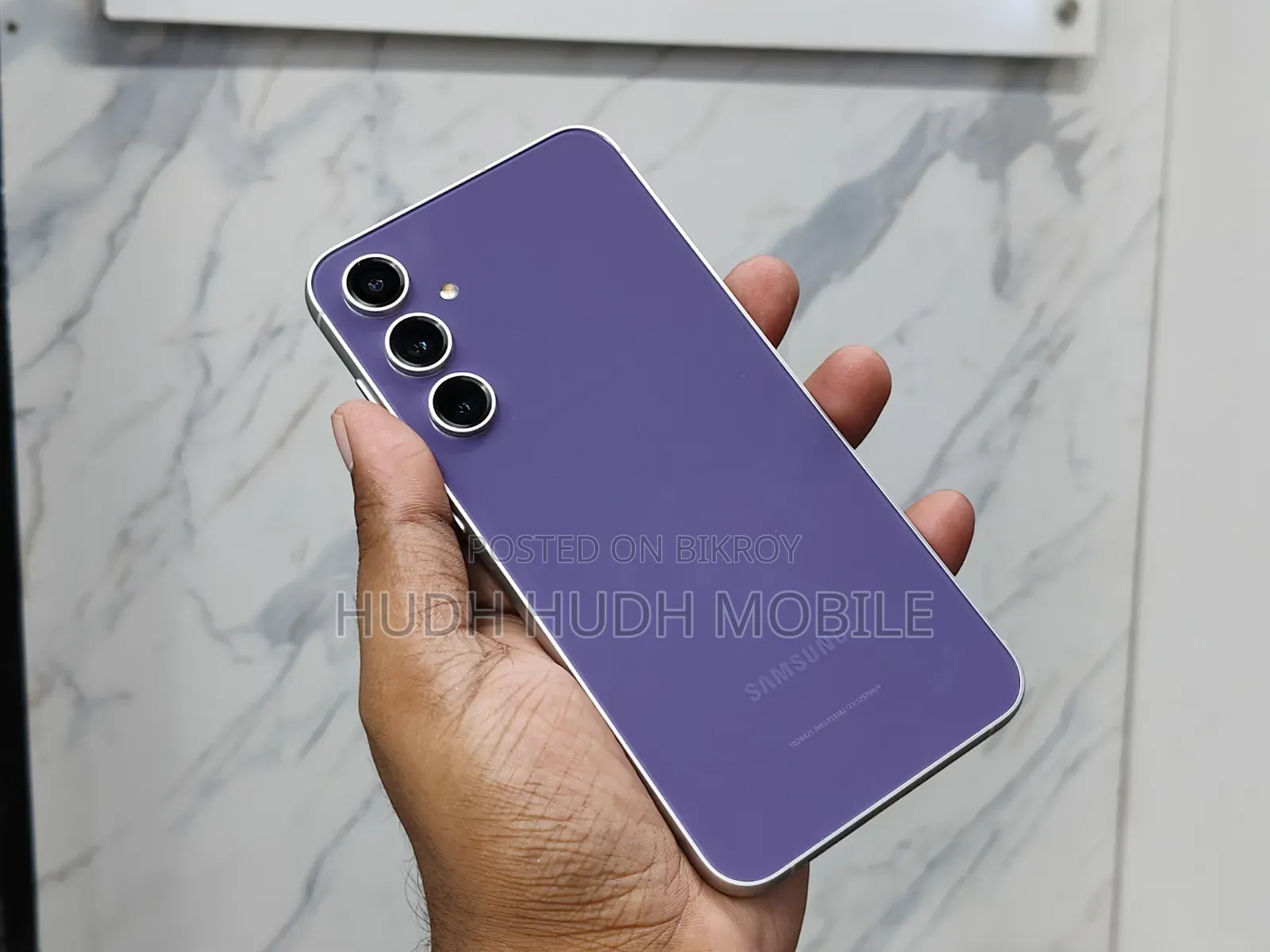 Samsung Galaxy S23 FE 256 GB Purple