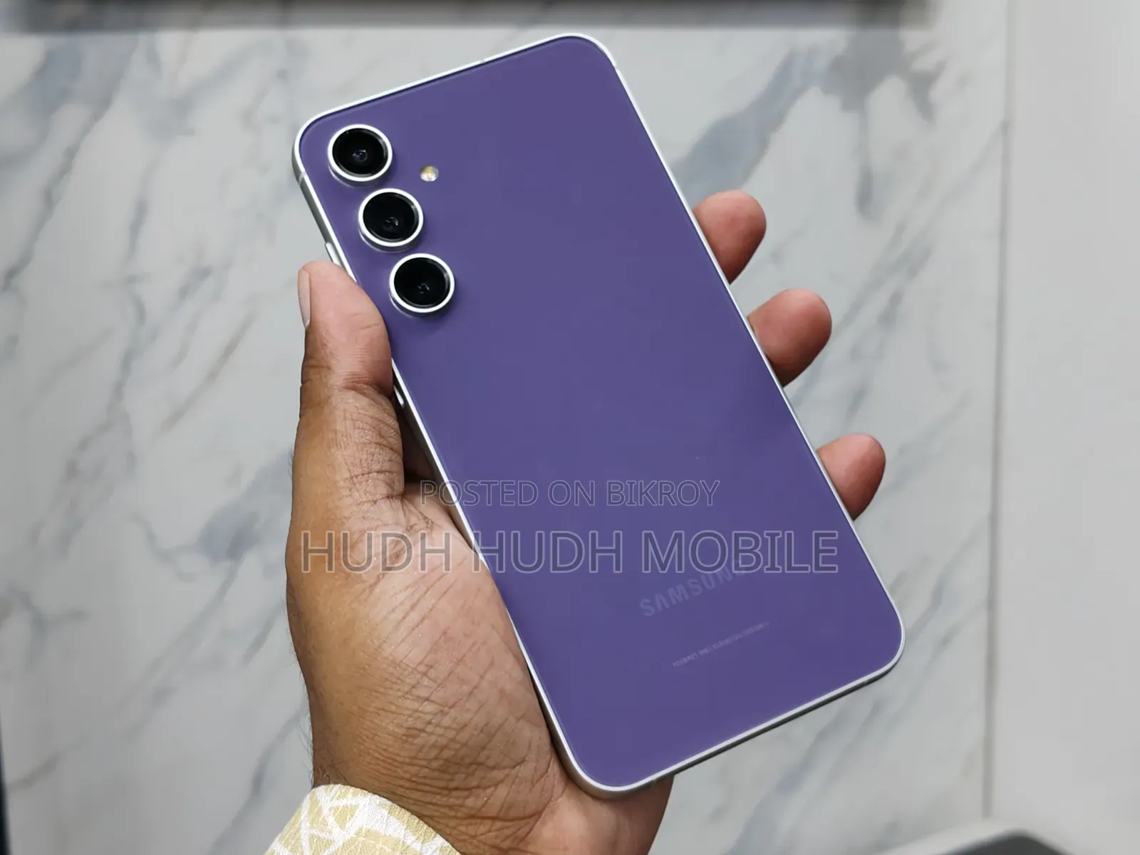 Samsung Galaxy S23 FE 256 GB Purple
