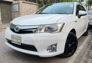 Toyota Axio 1.5 Hybrid Two-Wheel Drive 2013 White