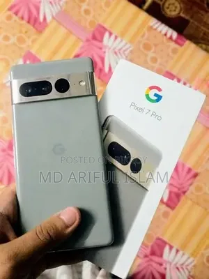 গুগল পিক্সেল ৭ প্রো ১২৮ জিবি হলুদ
