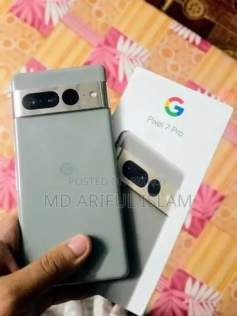 Google Pixel 7 Pro 128 GB Yellow