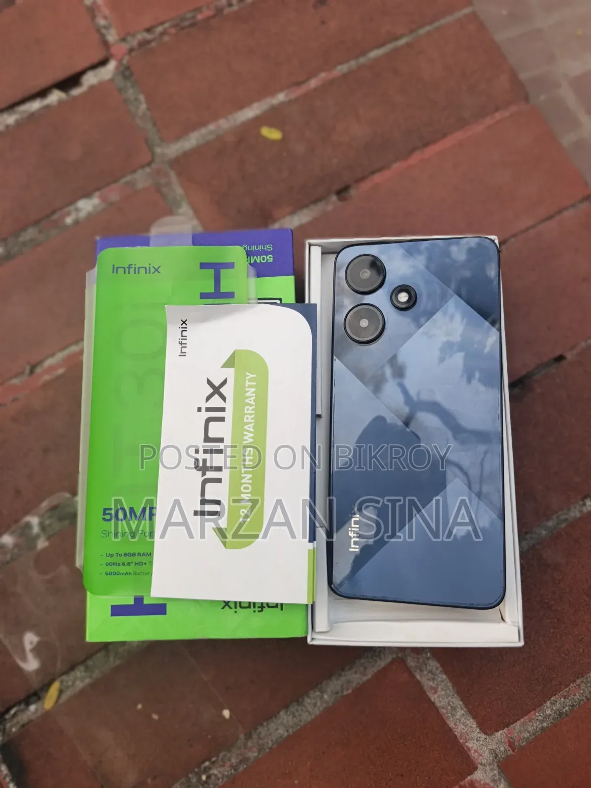 Infinix Hot 30i 128 GB Blue
