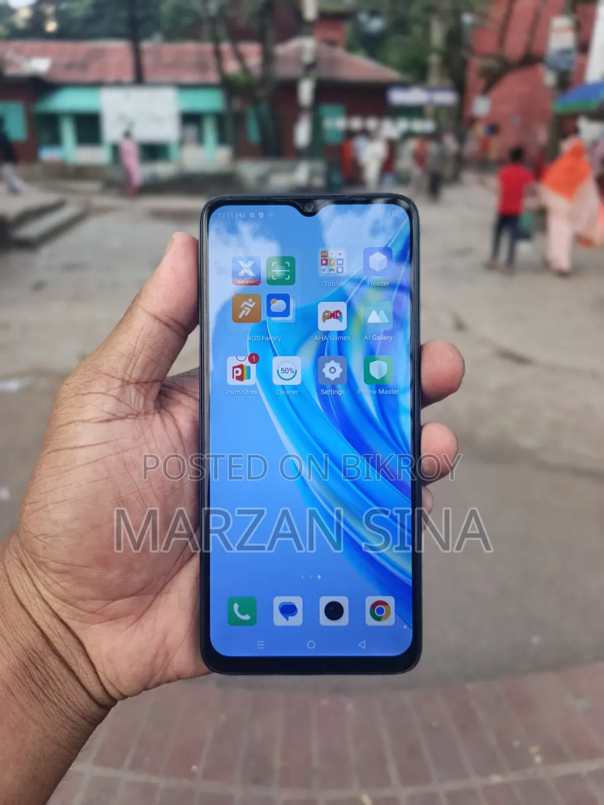 Infinix Hot 30i 128 GB Blue