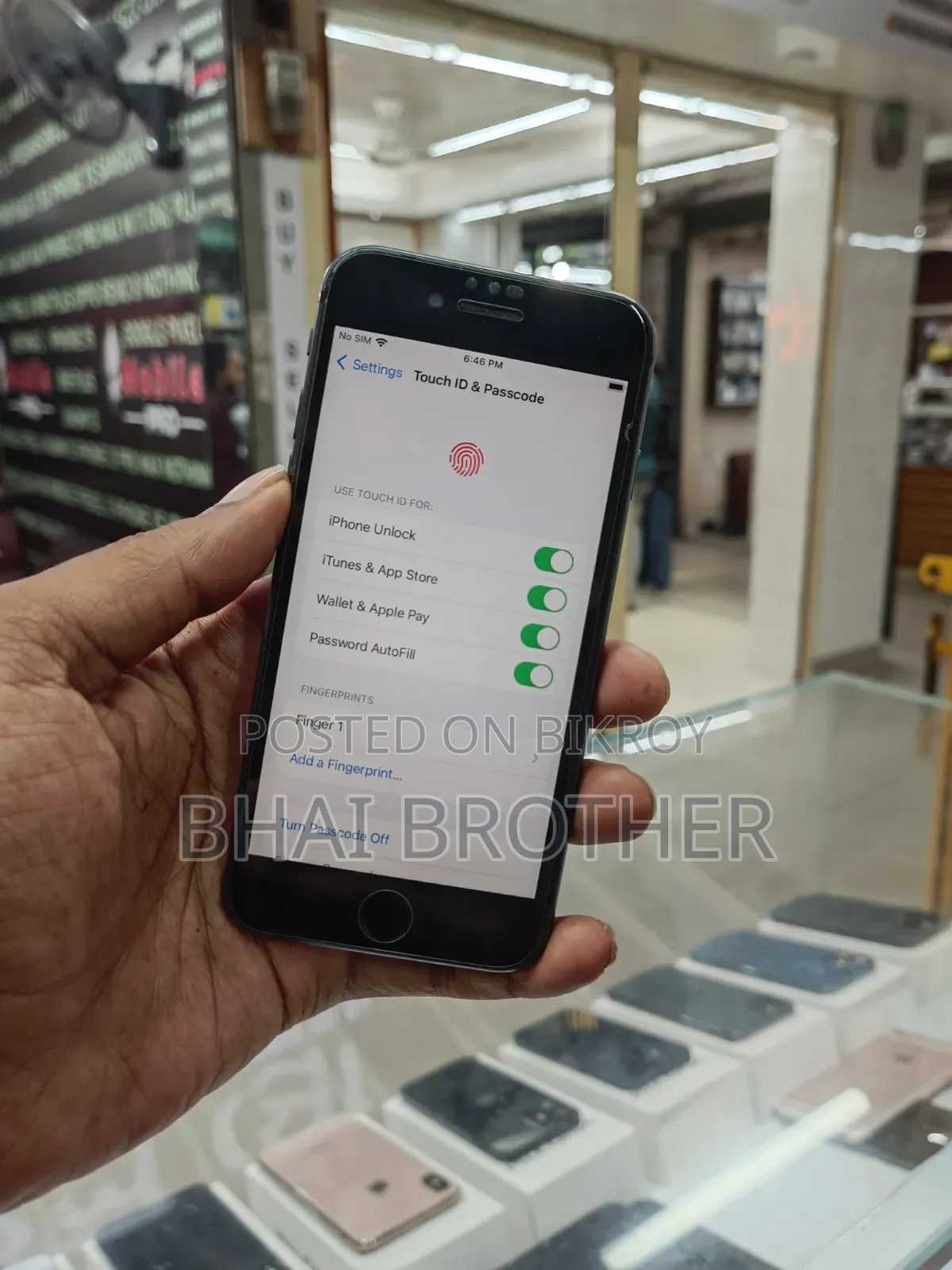 Apple iPhone 8 64 GB Black