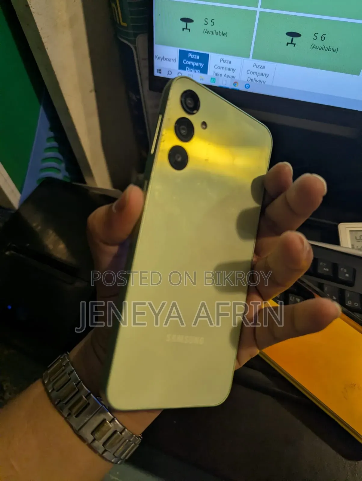 New Samsung Galaxy A24 128 GB