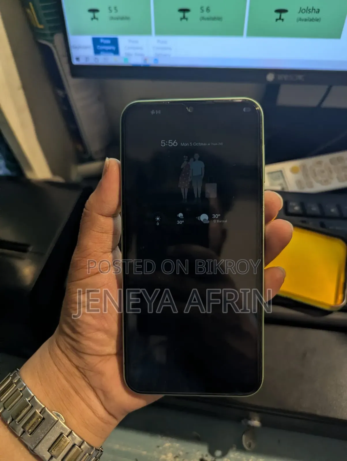 New Samsung Galaxy A24 128 GB
