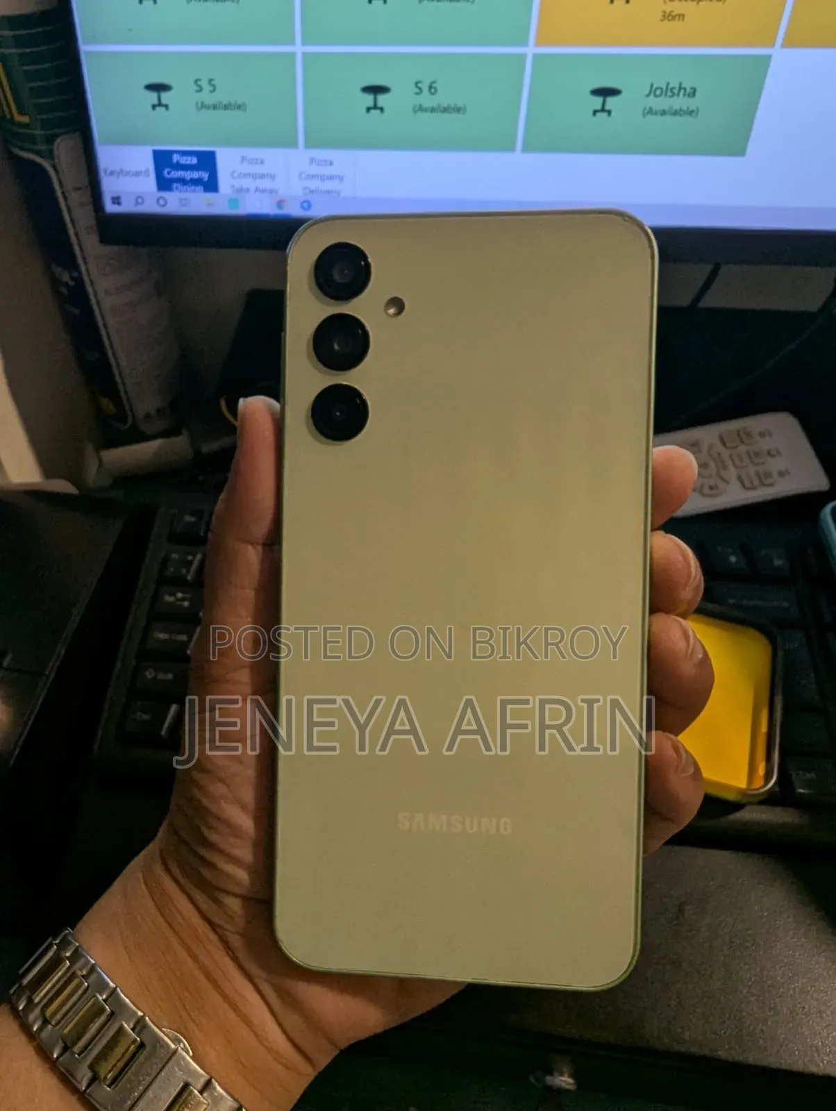 New Samsung Galaxy A24 128 GB
