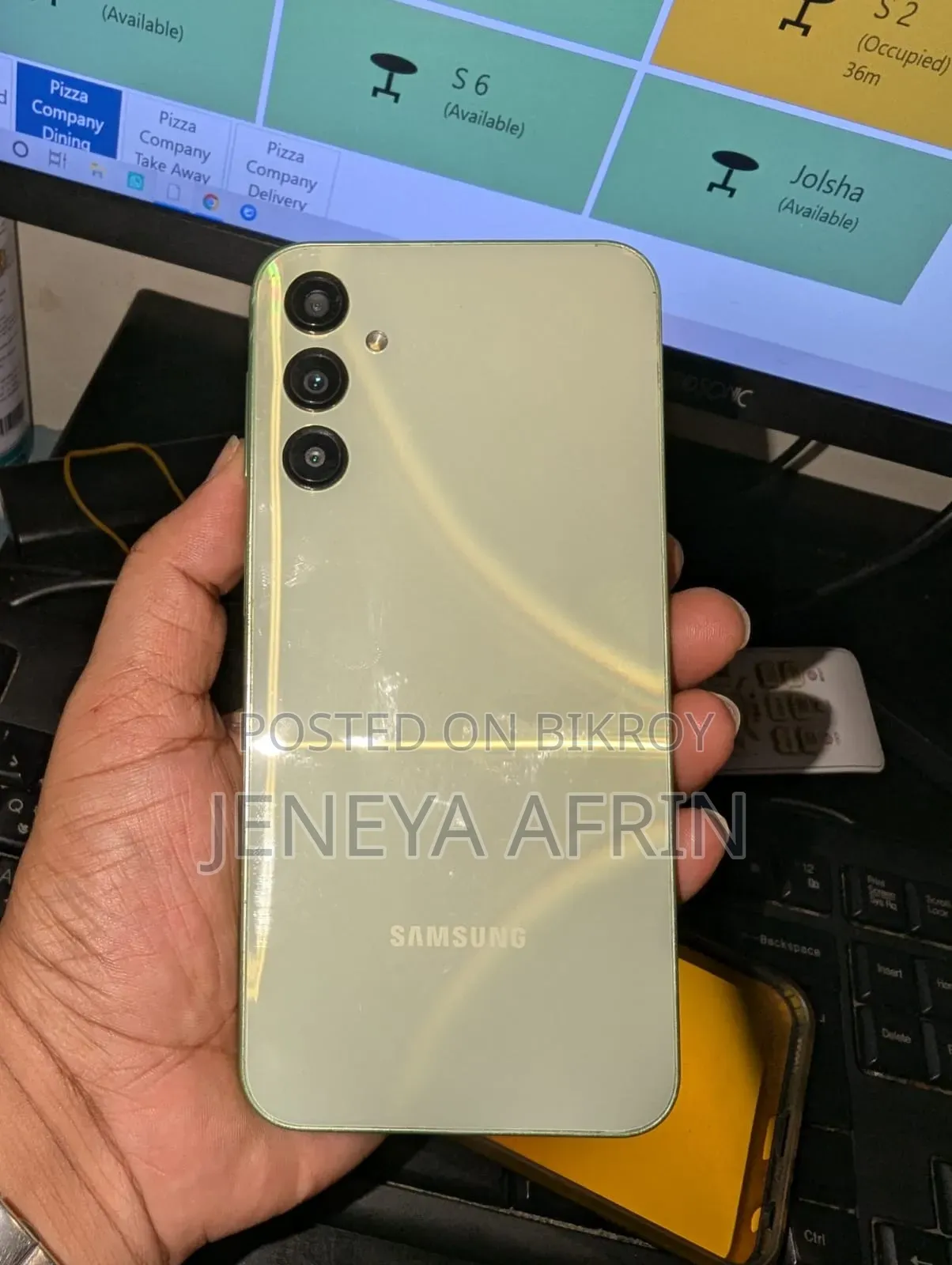 New Samsung Galaxy A24 128 GB