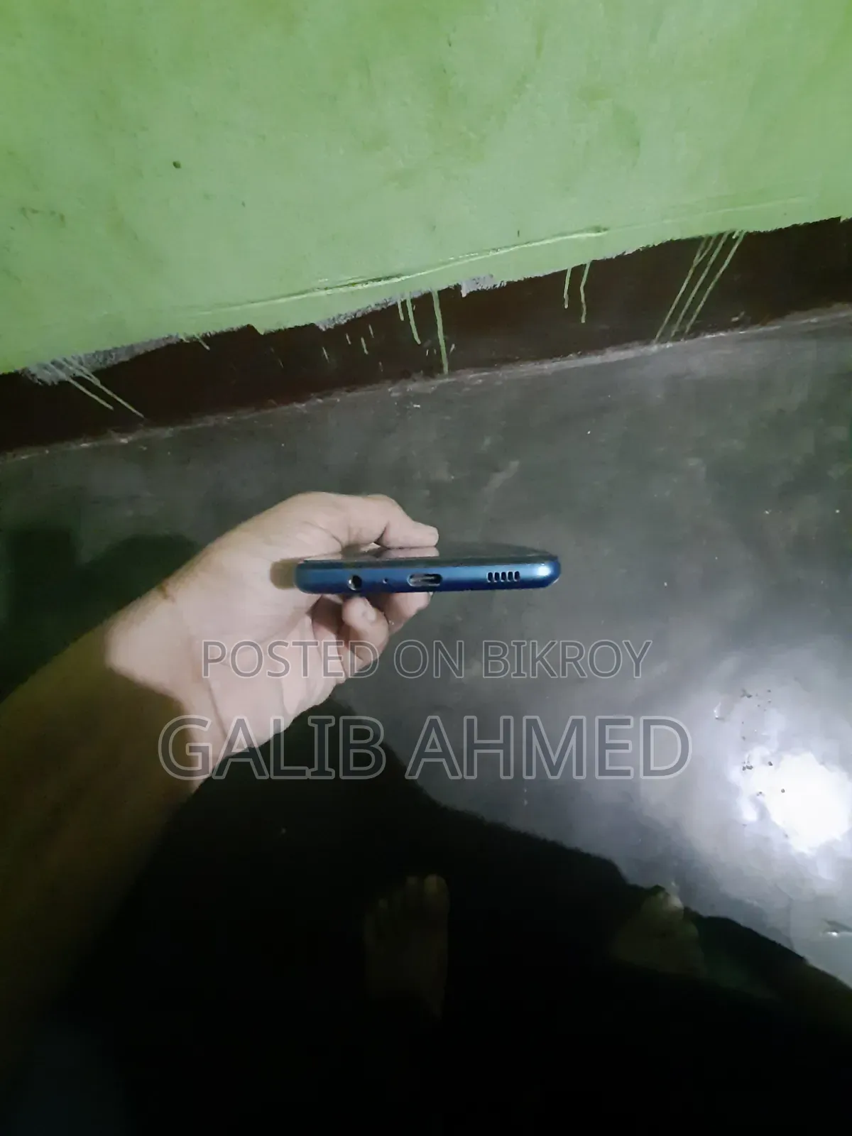 Samsung Galaxy A12 32 GB Green