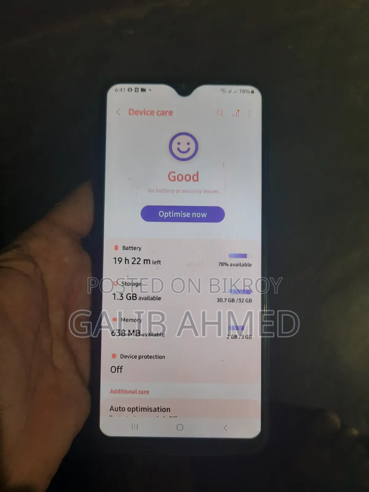 Samsung Galaxy A12 32 GB Green