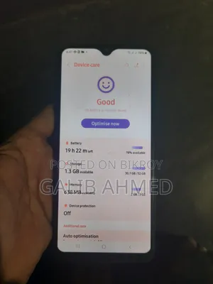 Samsung Galaxy A12 32 GB Green