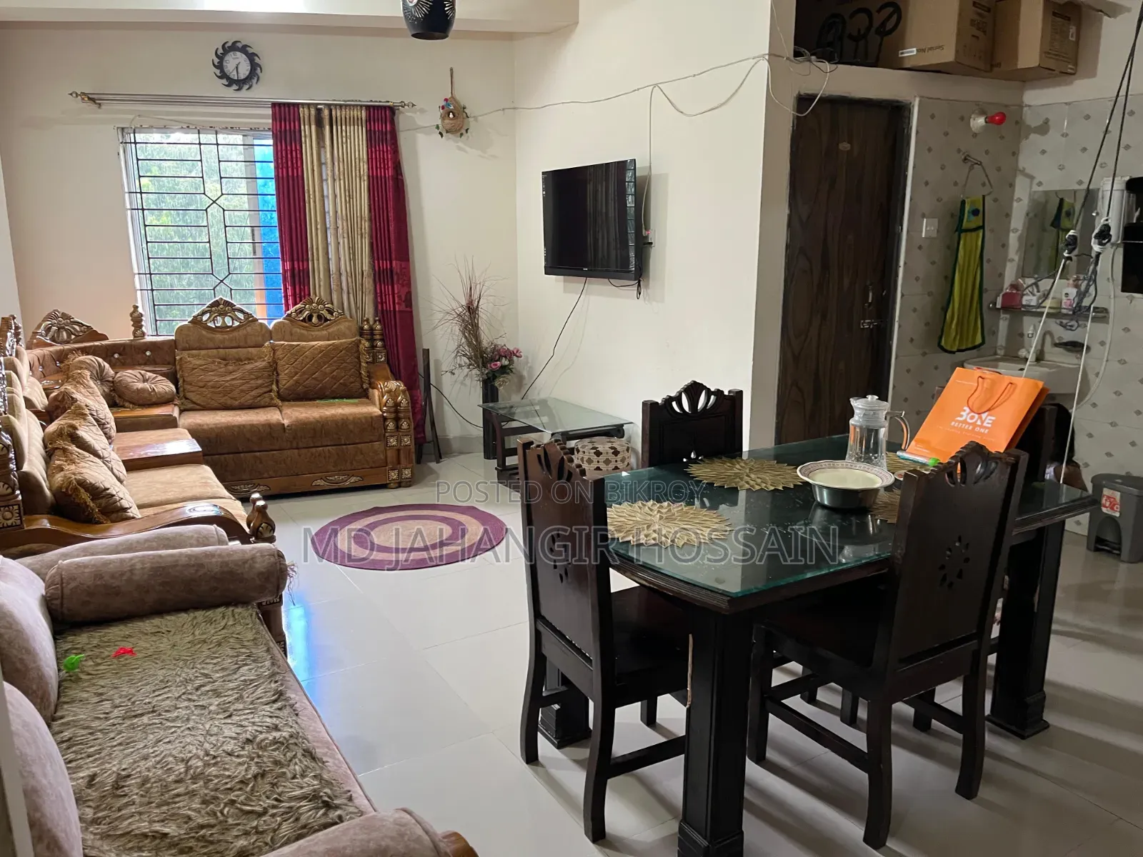 মিরপুরে ৩ বেডরুমের বাসা ভাড়া