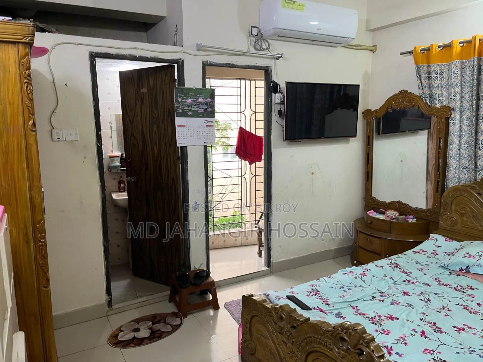 মিরপুরে ৩ বেডরুমের বাসা ভাড়া
