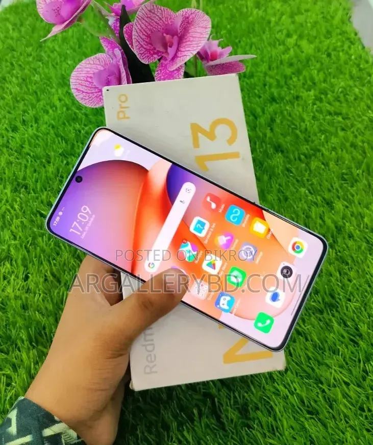 Xiaomi Redmi Note 13 Pro 5G 256 GB Purple