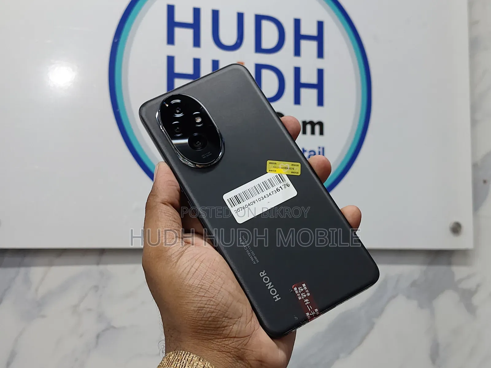 Honor 200 512 GB Black