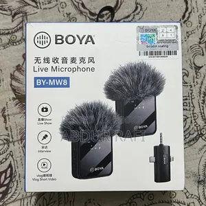 Boya by-Mw8 Microphone