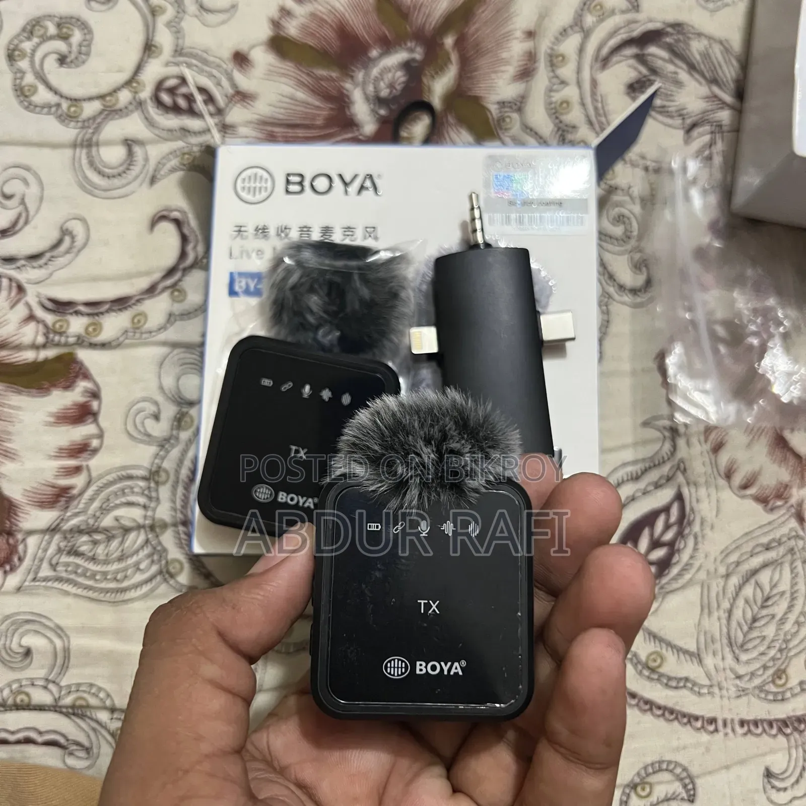 Boya by-Mw8 Microphone
