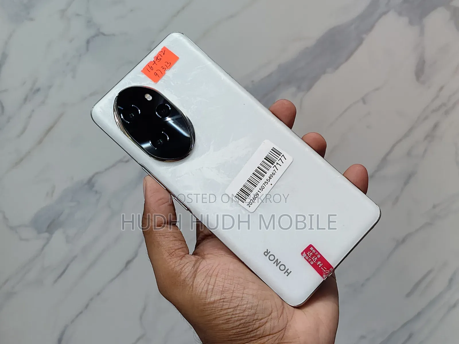 অনার ১০০ প্রো ৫১২ জিবি সাদা