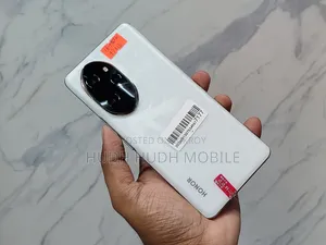 অনার ১০০ প্রো ৫১২ জিবি সাদা