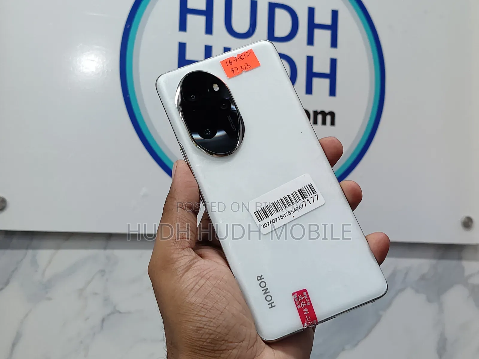 অনার ১০০ প্রো ৫১২ জিবি সাদা