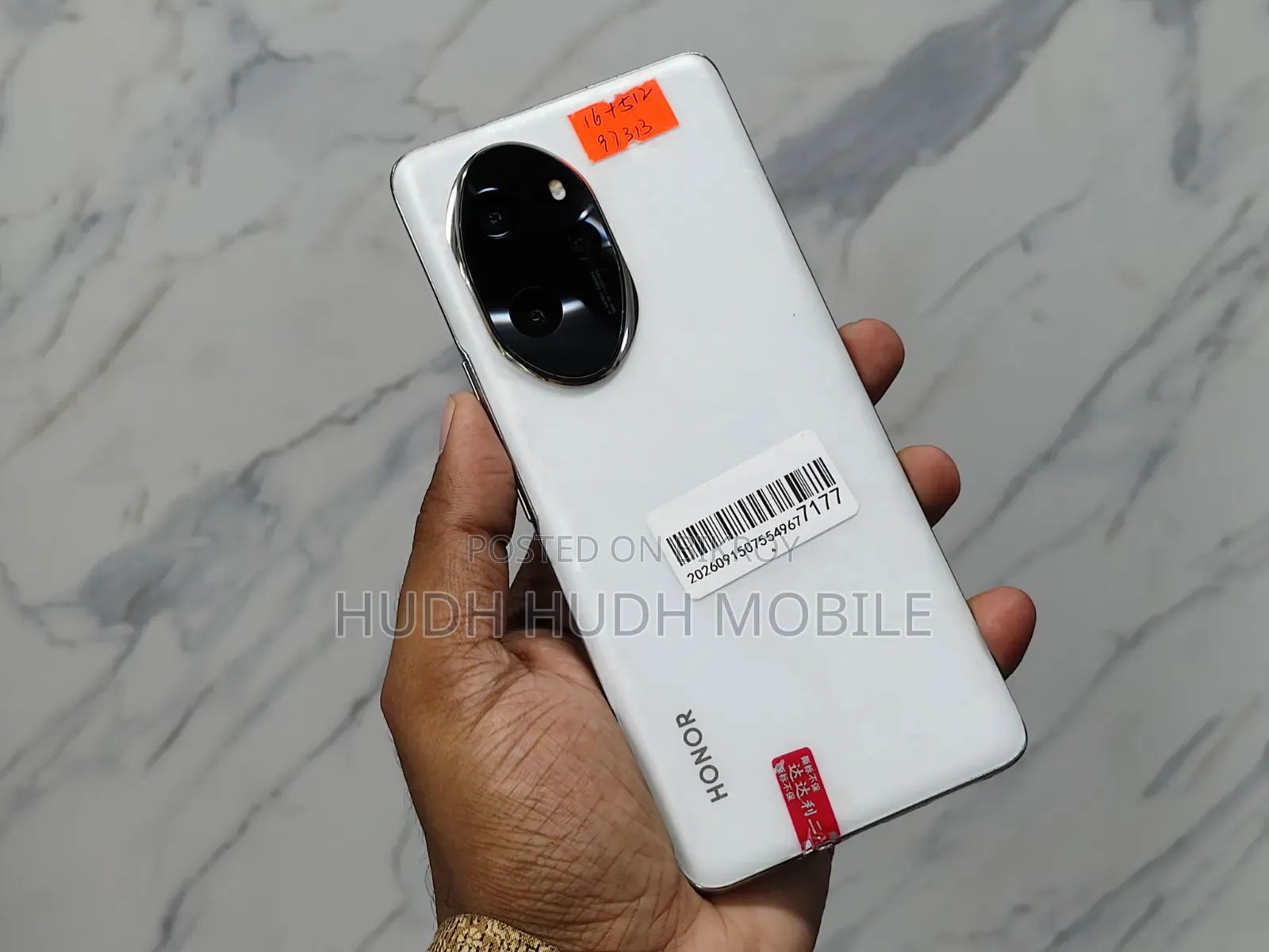 অনার ১০০ প্রো ৫১২ জিবি সাদা