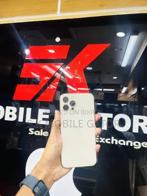 অ্যাপল আইফোন ১২ প্রো ম্যাক্স ১২৮ জিবি গোল্ড