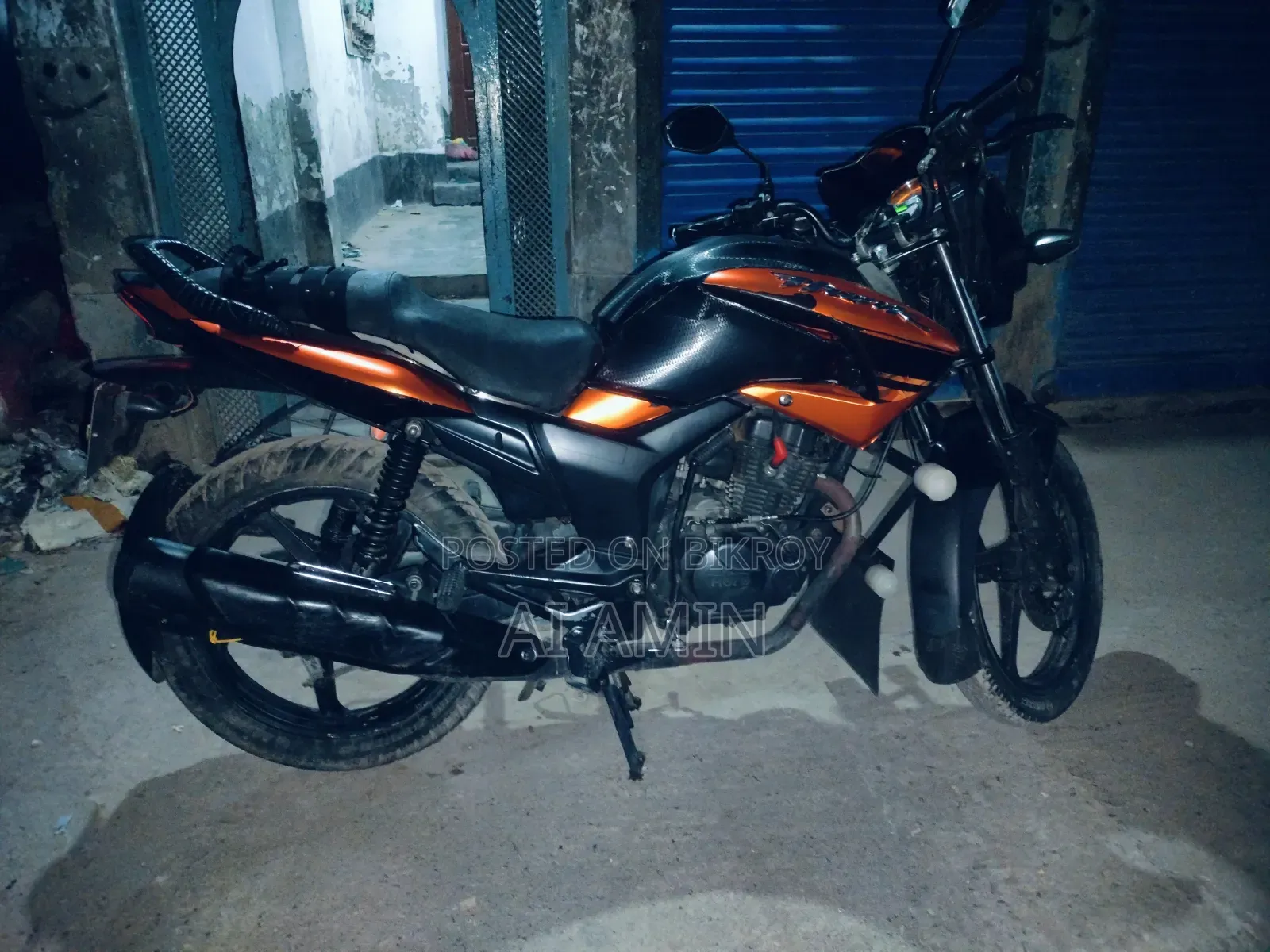 Hero Hunk 2018 Orange
