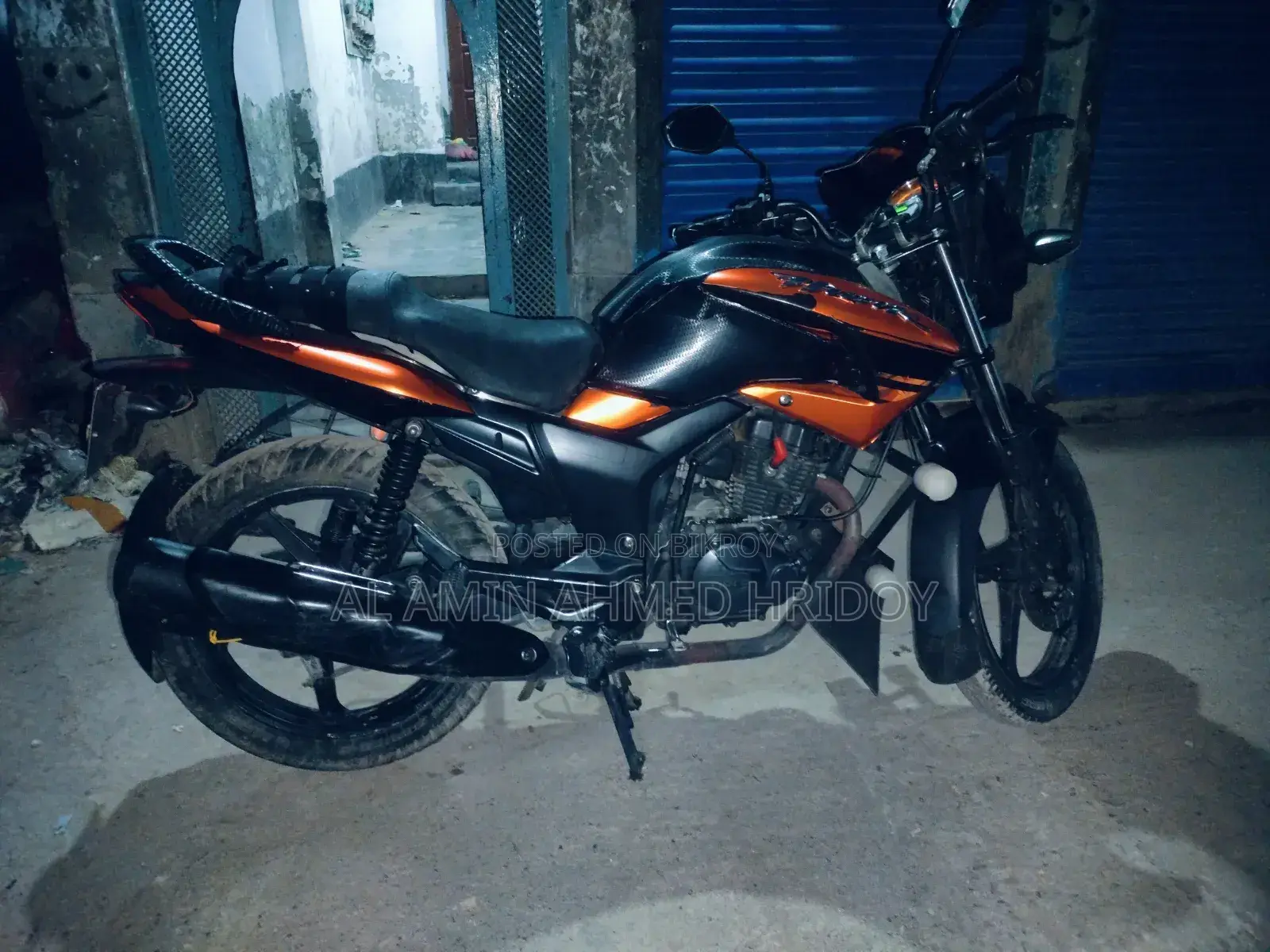 হিরো হাঙ্ক ২০১৮ অরেঞ্জ