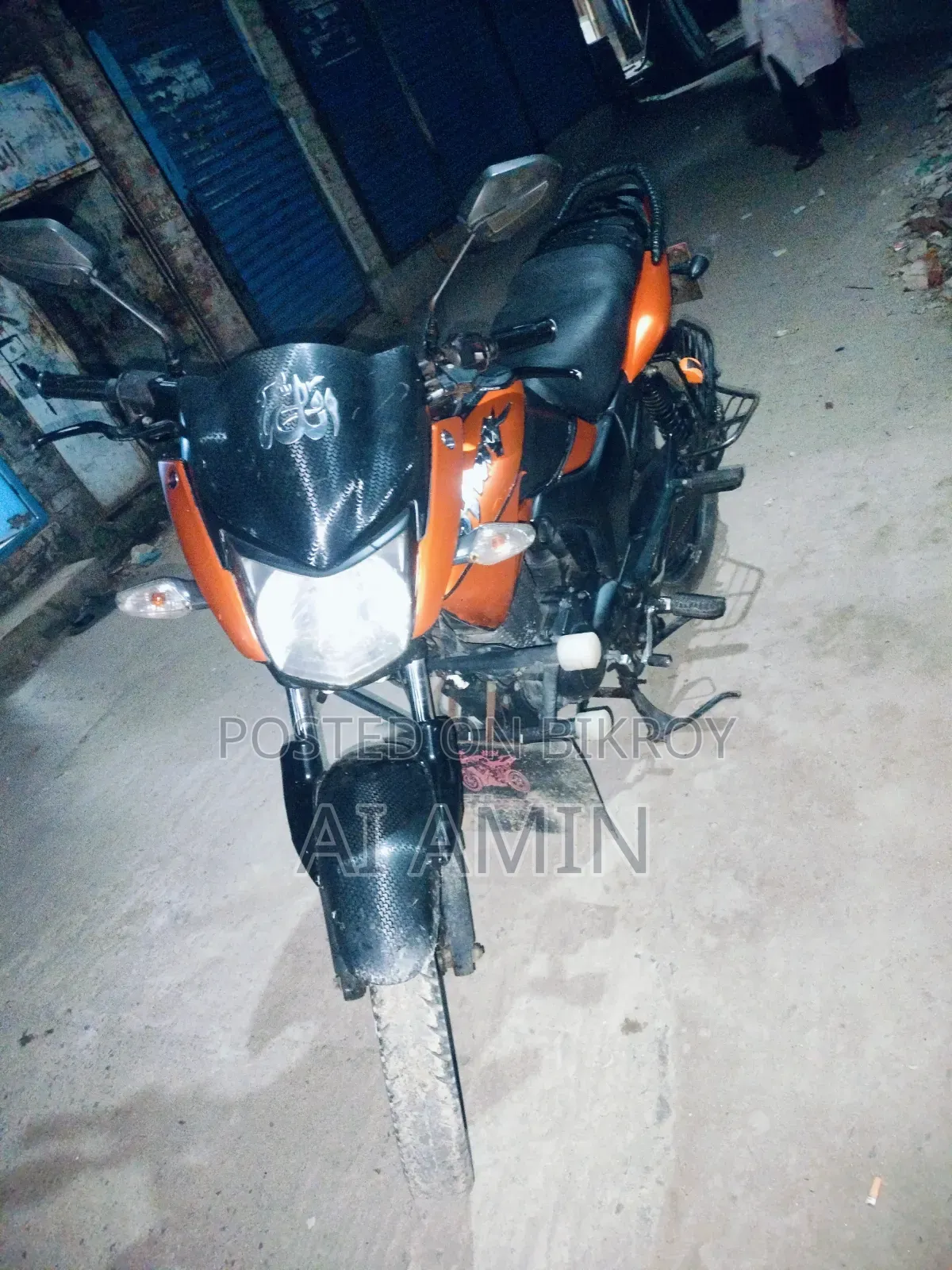 Hero Hunk 2018 Orange