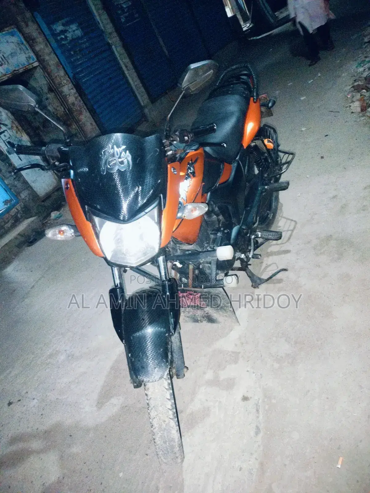 হিরো হাঙ্ক ২০১৮ অরেঞ্জ