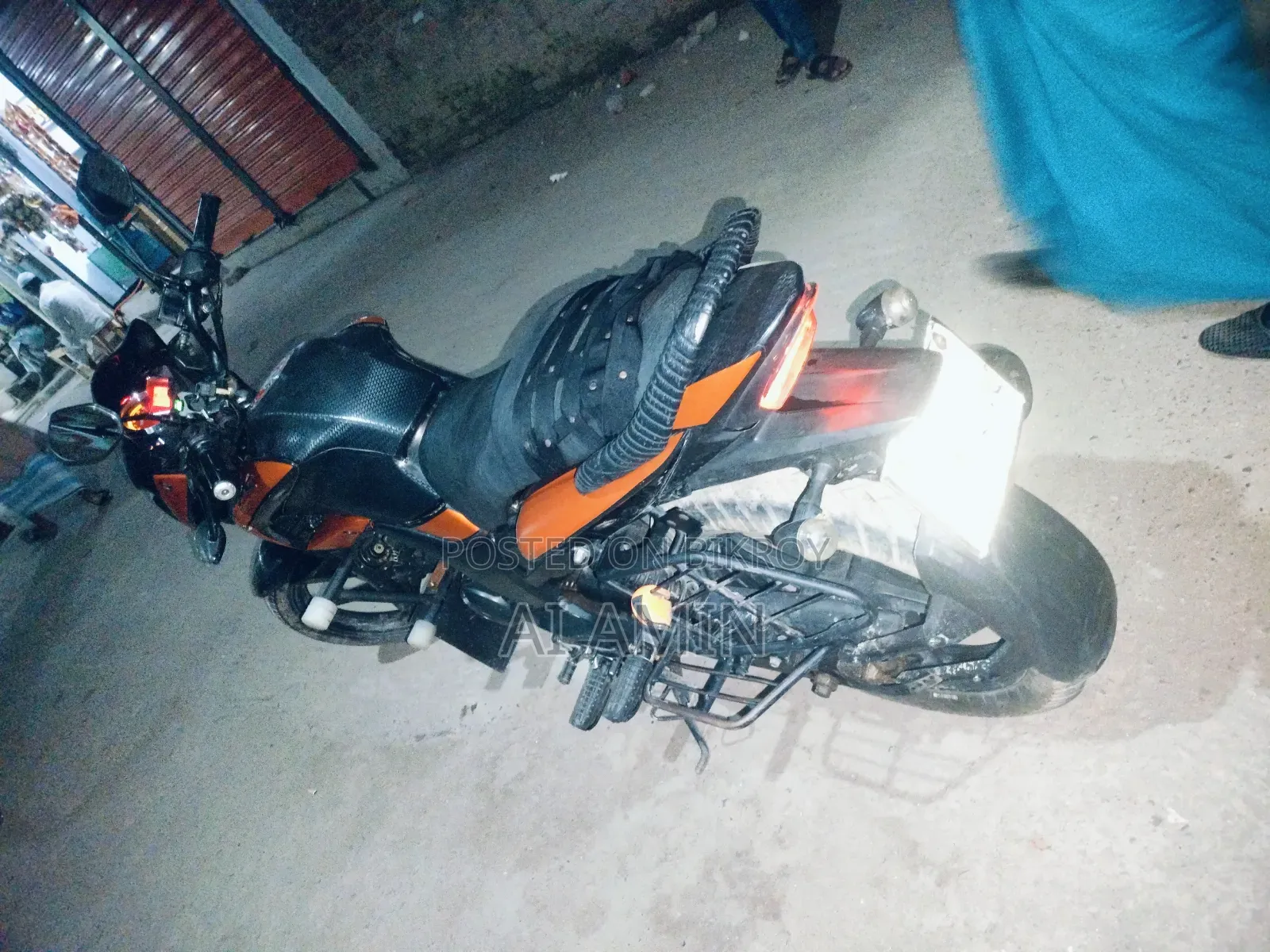 Hero Hunk 2018 Orange
