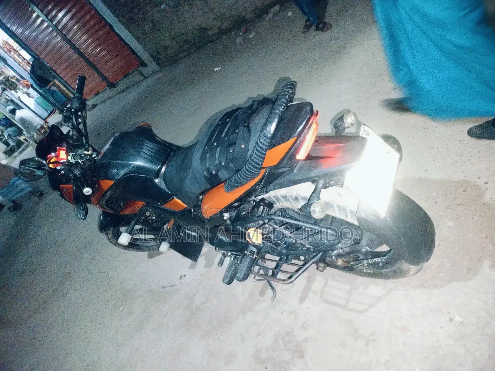 হিরো হাঙ্ক ২০১৮ অরেঞ্জ
