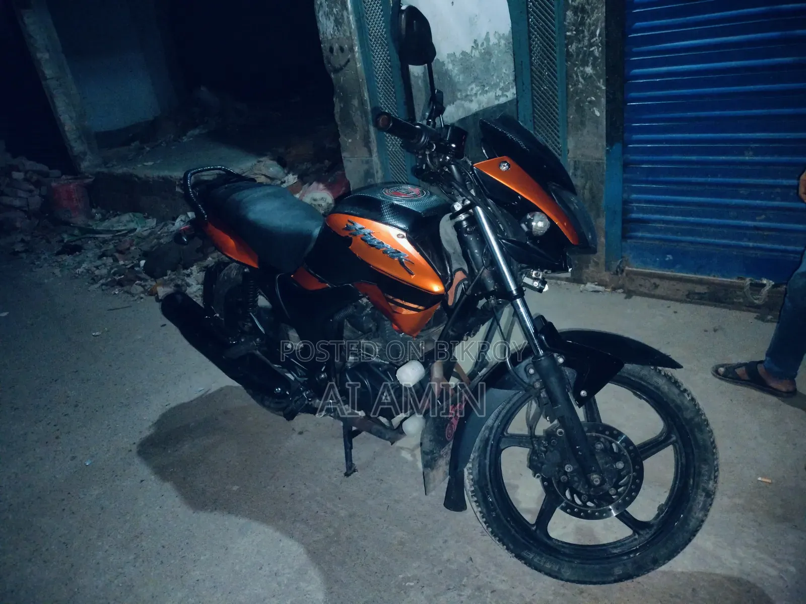 Hero Hunk 2018 Orange