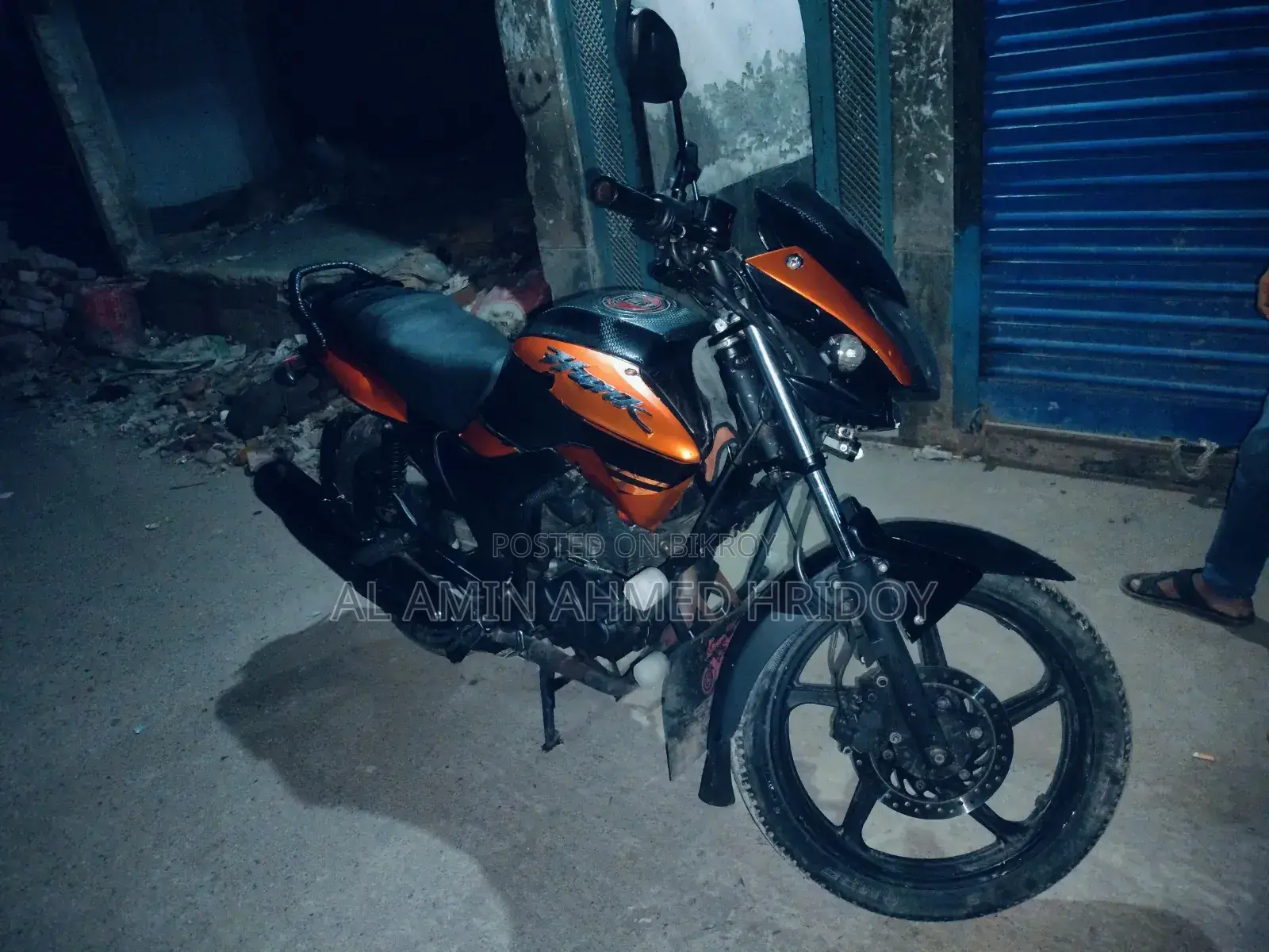 হিরো হাঙ্ক ২০১৮ অরেঞ্জ