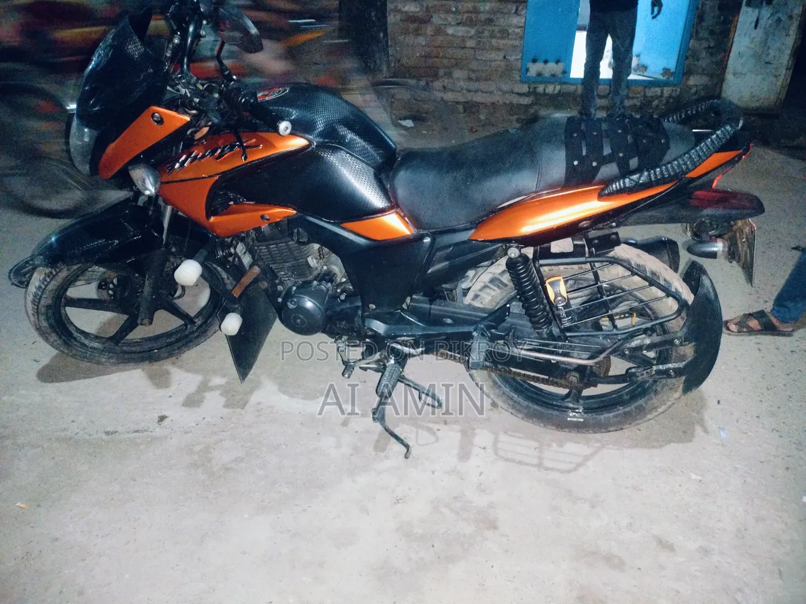Hero Hunk 2018 Orange