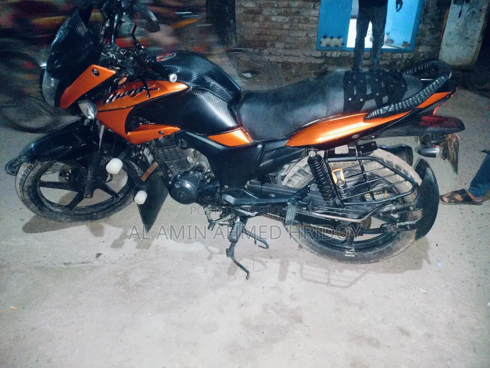হিরো হাঙ্ক ২০১৮ অরেঞ্জ