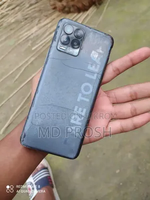 রিয়েলমি ৮ প্রো ১২৮ জিবি কালো