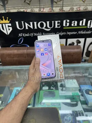 টেকনো পোভা ৭ প্রো ৫জি ২৫৬ জিবি গ্রাফাইট