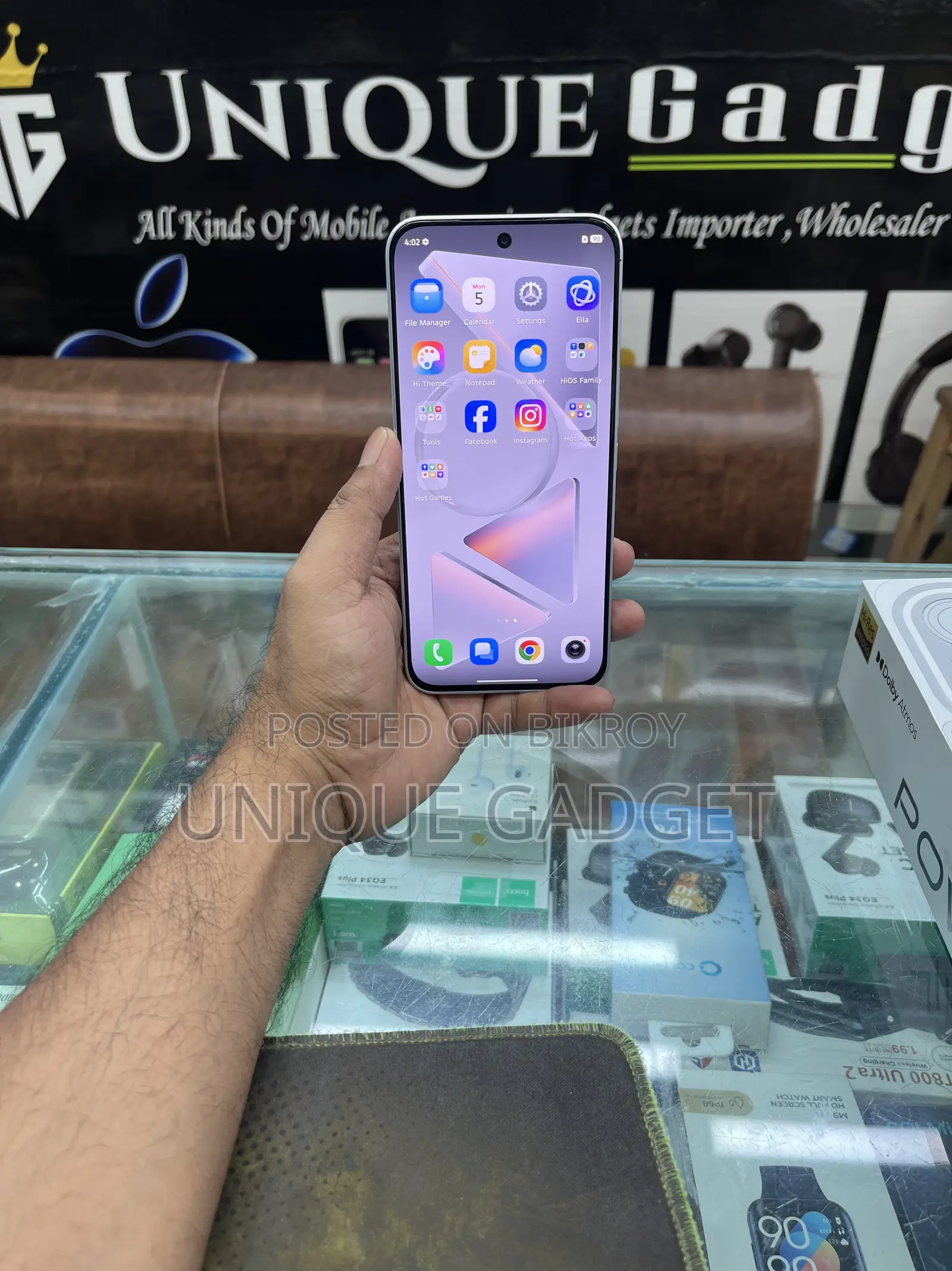 Tecno Pova 7 Pro 5G 256 GB Graphite