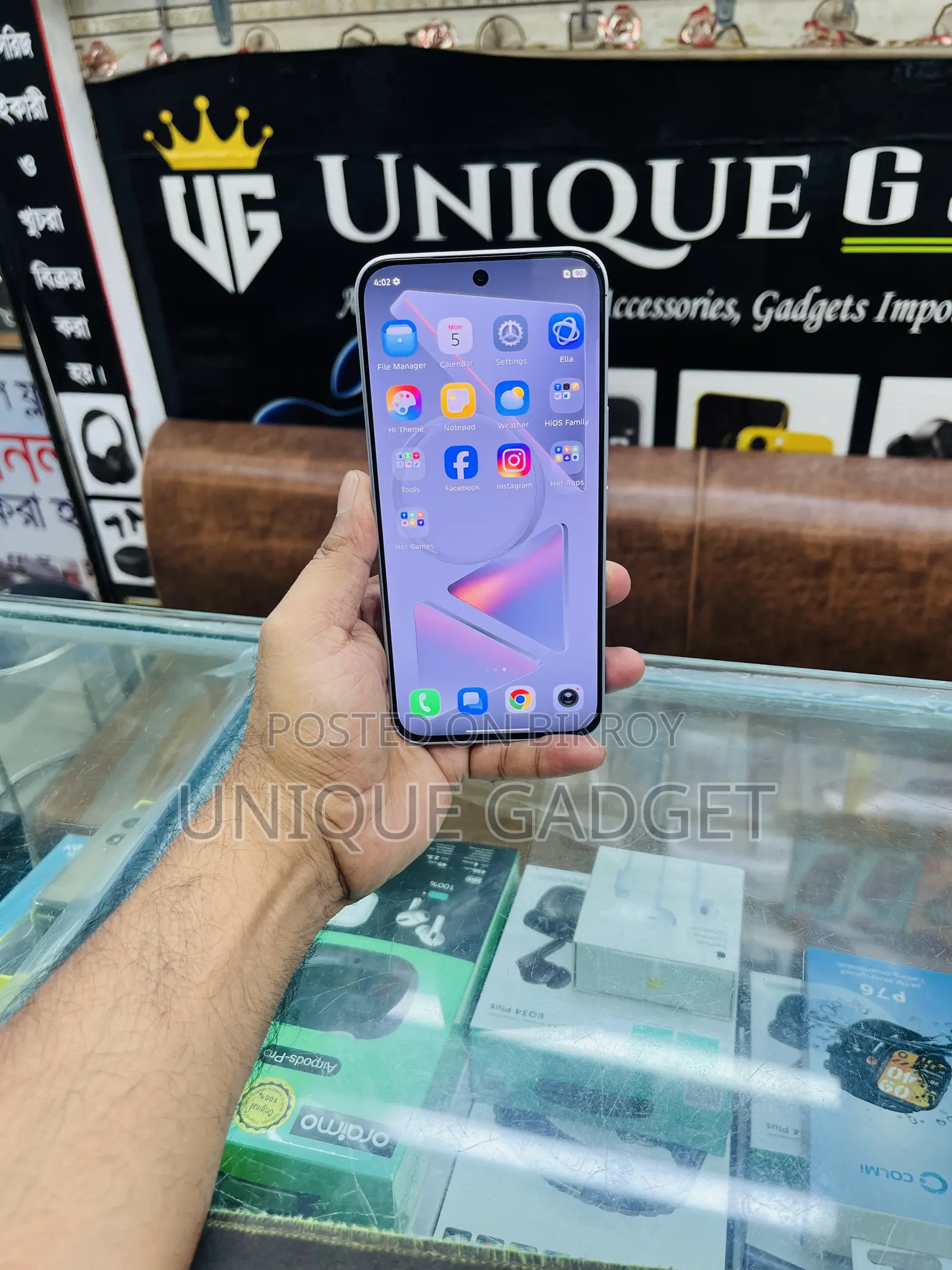Tecno Pova 7 Pro 5G 256 GB Graphite
