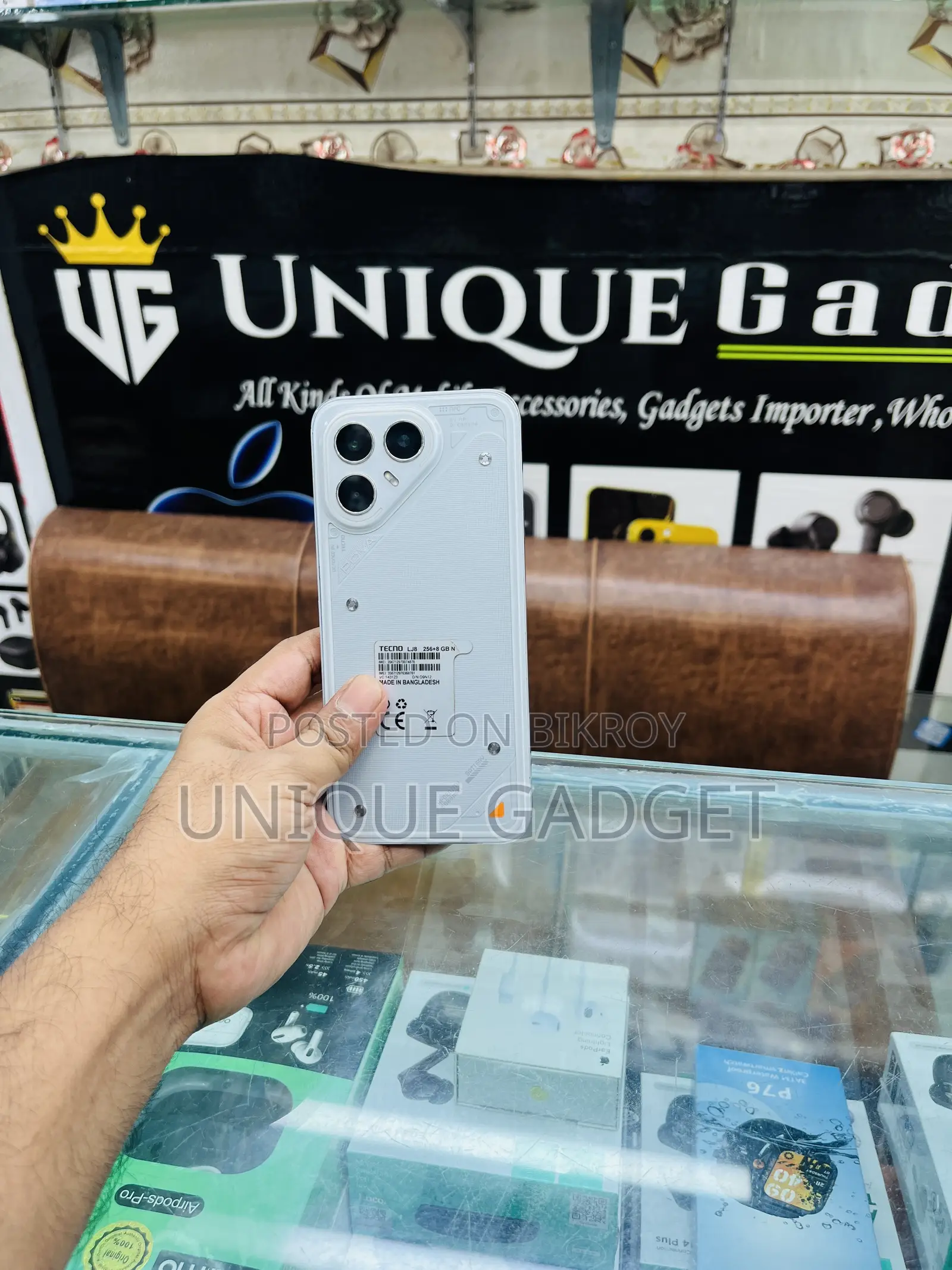 Tecno Pova 7 Pro 5G 256 GB Graphite