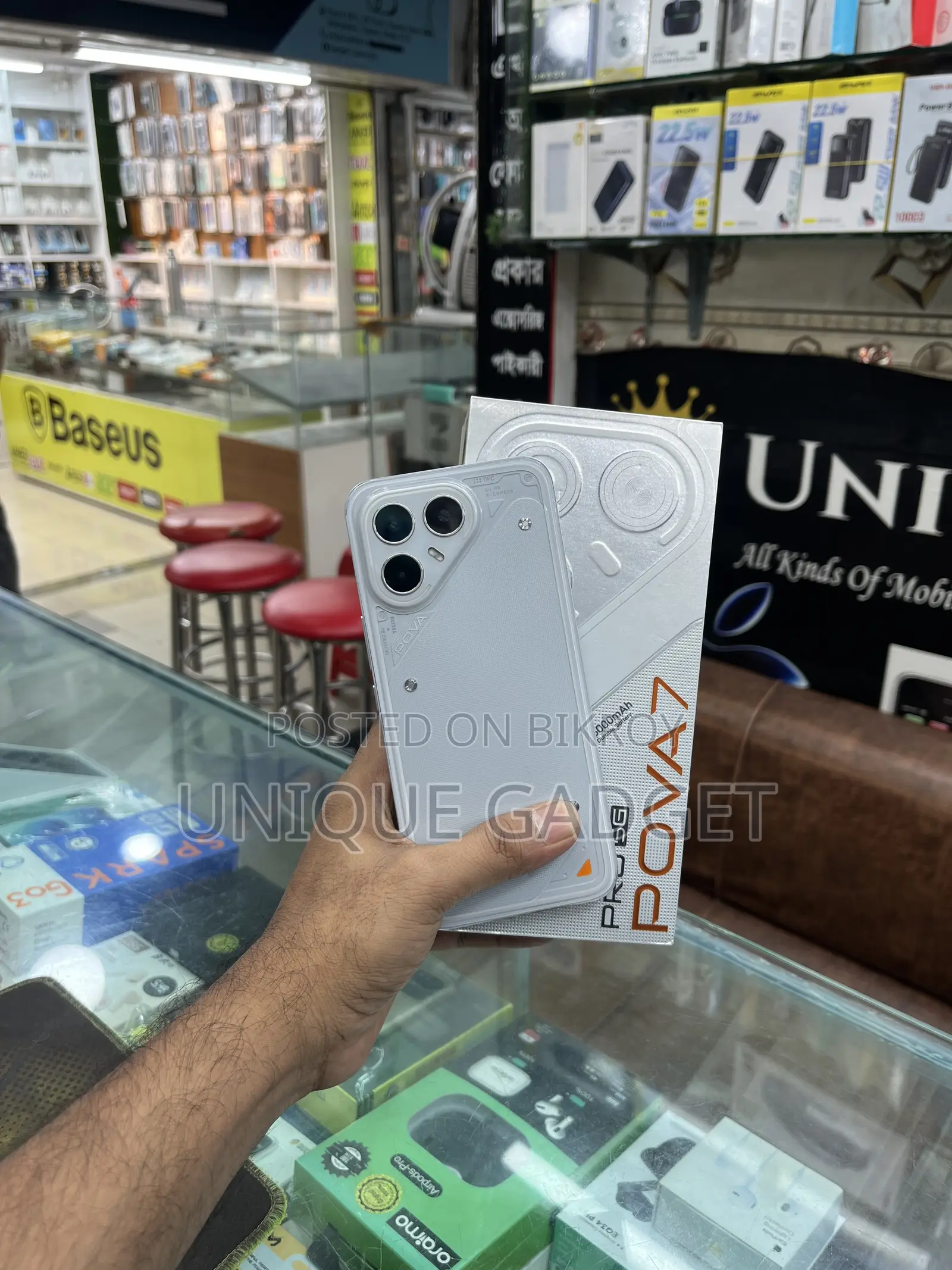 Tecno Pova 7 Pro 5G 256 GB Graphite