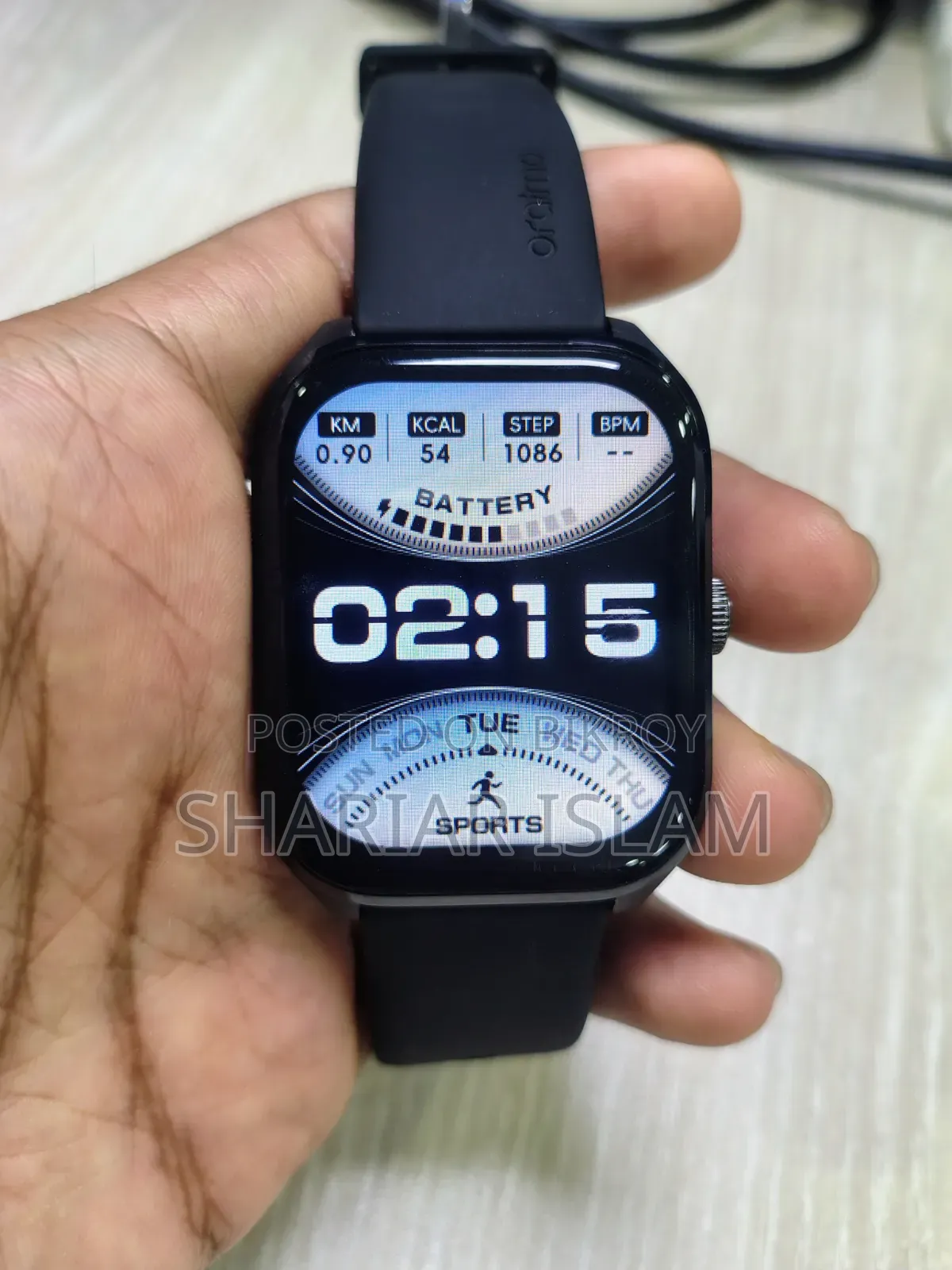 ওরাইমো স্মার্ট ওয়াচ