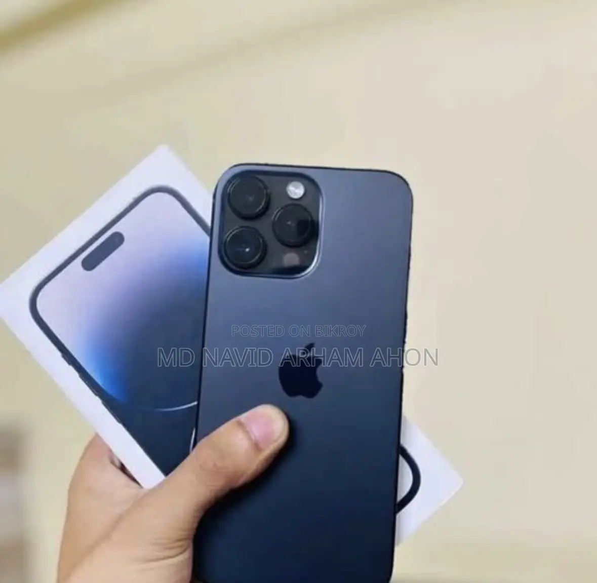 অ্যাপল আইফোন ১৪ প্রো ১২৮ জিবি ব্ল্যাক