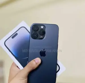 অ্যাপল আইফোন ১৪ প্রো ১২৮ জিবি ব্ল্যাক